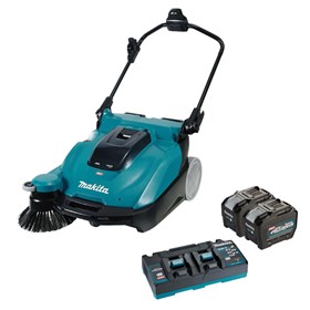 Brushless Walk Behind Sweeper | VS001GZ 40V XGT Cordless