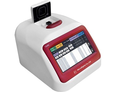 MicroDigital - Lumi single tube luminometer with 350 nm - 650 nm spectral range