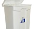Edco - Waste Bins | Rubbish Bin Handy Step with Pedal 47 Litre - White