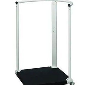300KG Bariatric Scale with Hand Rail | MS2504