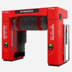 Automatic Rollover Car Wash 7” colour touch screen | M’WASH3 