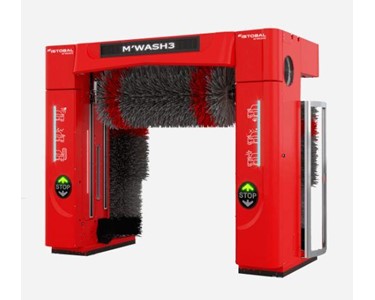 Automatic Rollover Car Wash 7” colour touch screen | M’WASH3 
