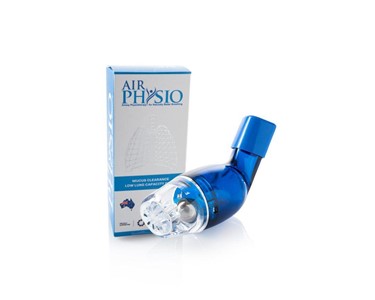 AirPhysio - Mucus Clearance Device | The AirPhysio Device for Low Lung Capacity