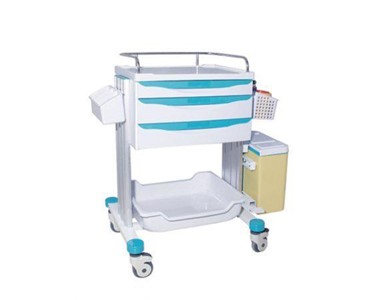 SpacePac - ABS Medicine trolley | 600Lx450Dx900Hmm