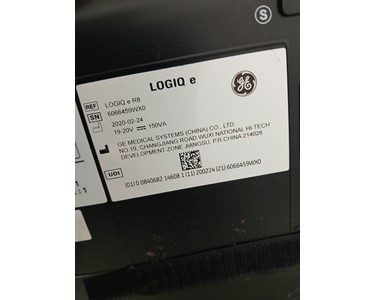 GE - Logiq e Ultrasound EX4741