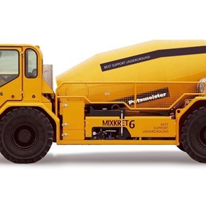 Concrete Mixer Truck | Mixkret 6