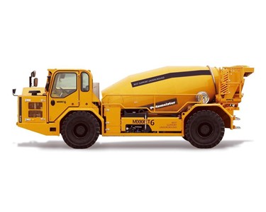 Putzmeister - Concrete Mixer Truck | Mixkret 6