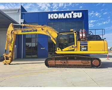 Komatsu - Used Excavator | 2022 Komatsu PC360LC-11
