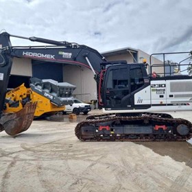 Used Excavator | 2021 Hidromek HMK230LC-3H4