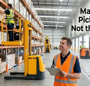 How to Choose an Order Picker for Your Warehouse: The Level Decision Most Buyers Get Wrong (2026)