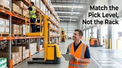 How to Choose an Order Picker for Your Warehouse: The Level Decision Most Buyers Get Wrong (2026)