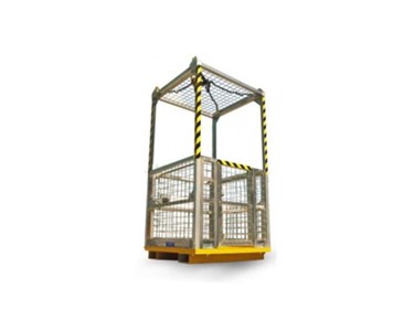 East West Engineering - Crane Cage Work Platform | 4 Person WP-NCRA