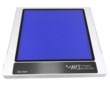 Major Science - Dual LED blue/white light transilluminator | MBE-200BW