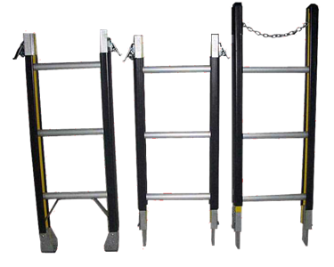 Indalex - Fibreglass Sectional Ladder | Pro Series