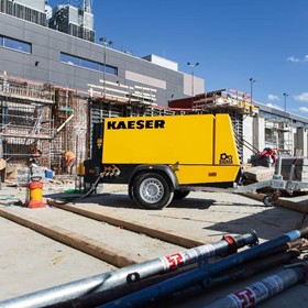 MOBILAIR Portable Air Compressors - electric, petrol and diesel