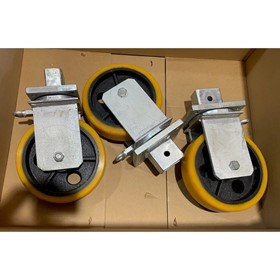 20ft & 40f Container Heavy Duty Castors with Twist Locks