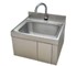 Stainless Steel Knee Operated Hand Basin