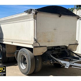 Used Dog Trailer | 2005 Northern Super Dog Tipper Trailer