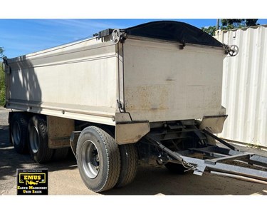 Used Dog Trailer | 2005 Northern Super Dog Tipper Trailer