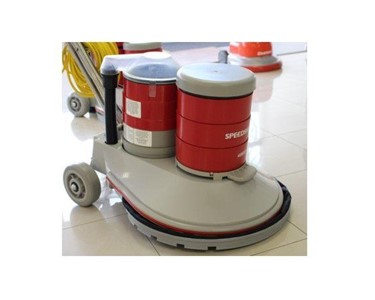 Hako Australia Pty Ltd - Rotobic Speedshine 400SP Suction Polisher Floor Machine with Vacuum