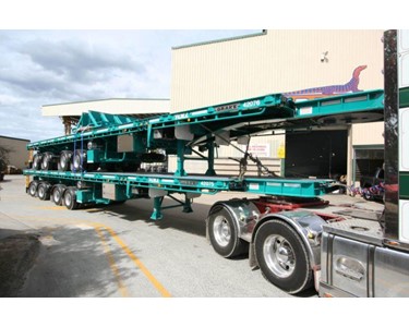 Drake Group - Telescopic Extendable Steerable Trailers