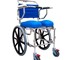 K Care - Shower Commode, Self Propelled with Swingaway Footrest - 445mm