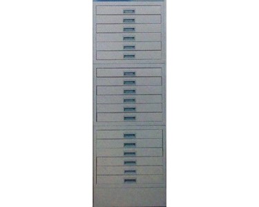 Amos Scientific - B102 Dry Slide Cabinet