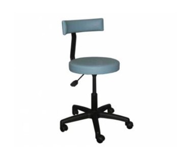 Abco - Gas Lift Stool with Back