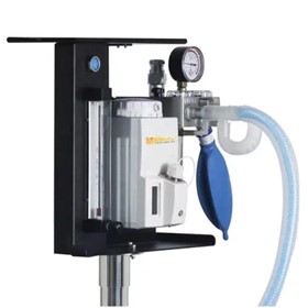 BMV BAM-7 Veterinary Anesthesia Machine System