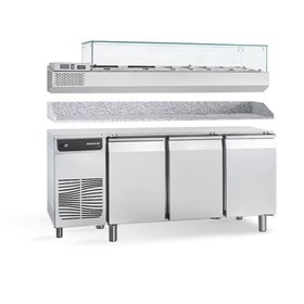 Refrigerated Counters - PIZZA