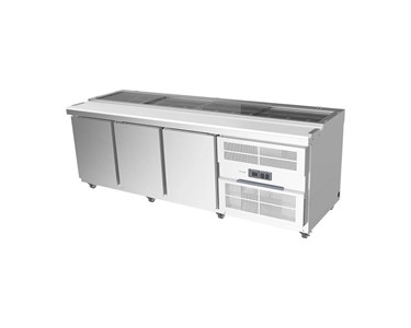 Airex - Sandwich Preparation Bench: 3 Door - 13 x 1/3GN AXR.SW.2450