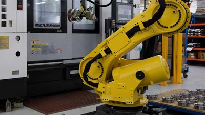 Robot Machine Tending Systems