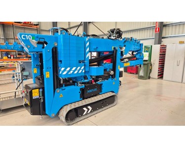 Solid Spider Crane | Hoeflon C10E 