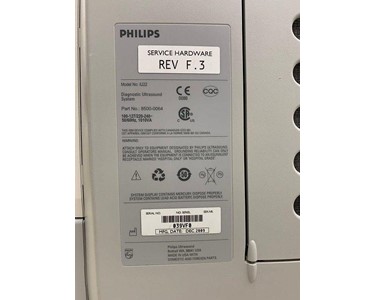 Philips - Ultrasound Machine | IU 22 Cart F.3 - (EX1695)