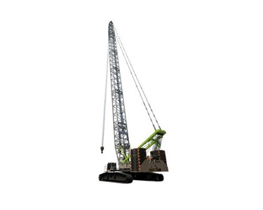 Zoomlion - Hydraulic Lattice Boom Crawler Crane | ZCC5800
