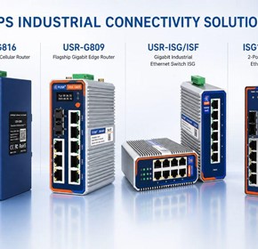 APS Industrial Network Infrastructure