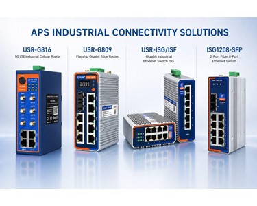 APS Technology Australia - APS Industrial Network Infrastructure