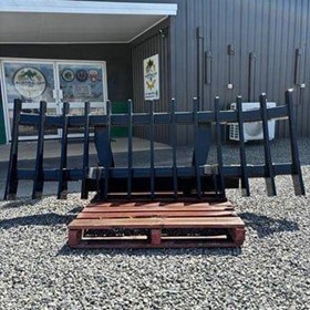 Root Rakes Attachments | 150 RAKE 2400