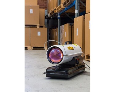 Jetfire - DC17 Fan Heater 17kW | Diesel