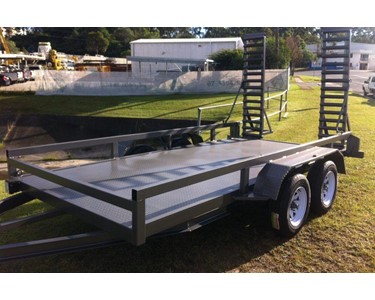 Plant Trailers | Up to 4500kg GVM