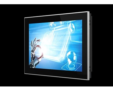 CyberVisuell - 10.1” WXGA Industrial Touch Monitor CM-P101-CT
