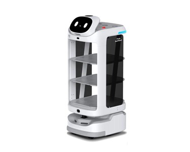 PUDU SwiftBot All-Powerful Delivery Robot