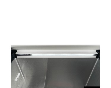 Thermaster - Chest Freezer with Flat Glass Sliding Lids 256L - WD256G