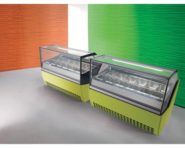 Orion - ​Koreia Gelato & Pastry Cabinets