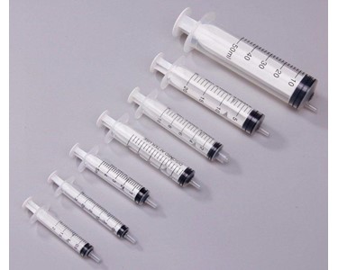 Numedico - Standard Disposable Syringes