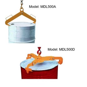 Drum Lifters & Drum Handling Attachments – 500kg Capacity – 210L Drums
