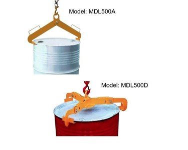 Mitaco - Drum Lifters & Drum Handling Attachments – 500kg Capacity – 210L Drums