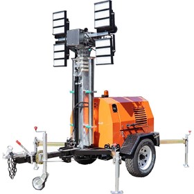 Lighting Tower LED 4 x 500WATT 48VDC