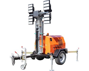 Kubota - Lighting Tower LED 4 x 500WATT 48VDC