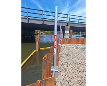 Edge Protection | Sheet Pile Edge Protection